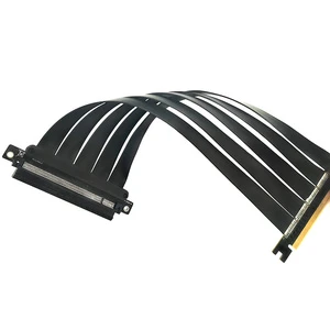 PCIE Connector 4.0 PCIE X16 Extender Riser Card Male Graphic Expansion Card Cable