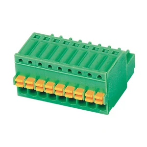 3.5mm 3.81mm KD Replace Phoenix Connector Pluggable Type Terminal Block, Spring Plug-in Terminal Block