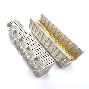 Soulin 2.0mm Pitch 5x30Pin 180 Degree Male 90 Degree Female Fisheye Solderless 2.0 Future Bus Connector Backplane Connectors