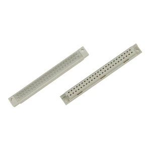 48 Pin 2 Row Eurocard Connector 254mm 508mm Pitch Female Receptacle 9001 3648 1c00a Pcb Socket Rows Connectors