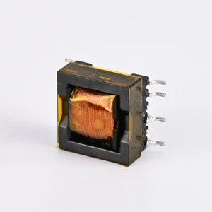 Ultra Slim EFD15 SMD High Frequency Small Transformer Flat Core Design For Thin GaN Charger PCB Power Assembly Board