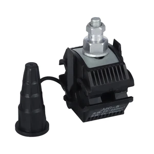 JUNPAI JJC Standard Waterproof Insulation Perforated Clip PC Housing Aluminum Electrical Cable Connector 10A Terminals 1P