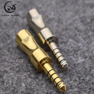 YIVO XSSH Audio 4.4mm Balanced Headphone Plug Hi-End HIFI Audio Output Jack Speaker Connector OEM ODM Wholesale