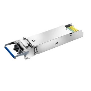 10/100/1000BASE-SX SFP Ethernet Module 850nm 550m Duplex LC MMF Optical Transceiver Used Optic Equipment Fiber Optic Equipment