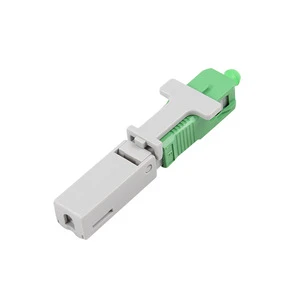 FIBERVISION Hx36 Pre-embedded Simplex Quick Connector SC APC UPC Fiber Optic Fast Connector FTTH Fast Connector