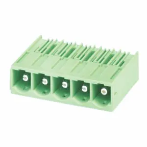 Wanjie Terminal Block /Terminal Block Right Angle Pitch 10.16mm Closd End/ Pluggable Terminal Block