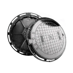 High Load-Bearing Anti-Corrosion Durable Ductile Cast Iron Manhole Covers for Drainage System
