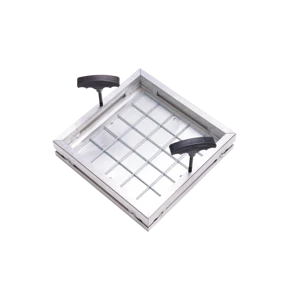 Aluminum Manhole Cover for Maintenance, Different Color and Size Available, Building Materials ISO 9001 Leading Supplier
