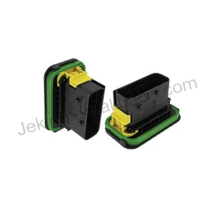 Jeking New and Original Heavy Duty Sealed Automotive Connectors 1-1564532-1