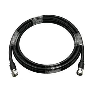 4G 5G Network Infrastructure 4.3-10 Male Male 1/2 Superflexible Coaxial Feeder Jumper Cable 8M RRU Interconnection Cable