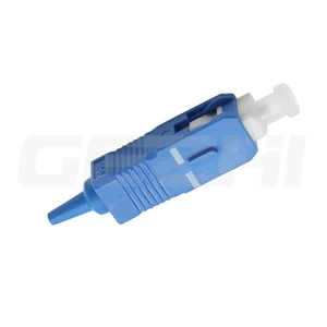 SC UPC Fiber Optic Connector / SC UPC Fiber Optic Fast Connectors Simplex Fiber Optic Connector