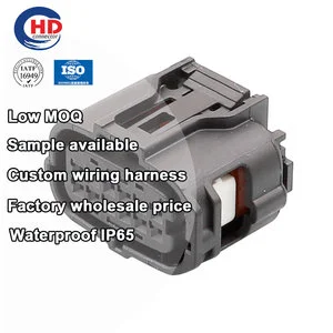 12 Pin 6189-1128/90980-12356 Auto Waterproof Connector SCU Control Smart Lock Smart Key Plug