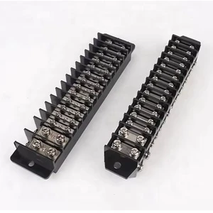 Golden Supplier Bus Bar Terminal CM1-15 Termina Block Wire Screw Combined Terminal Block Brass Terminal Connectors