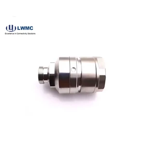 China Manufacturer DIN Male Clamp RF Coaxial Connector for 1-5/8