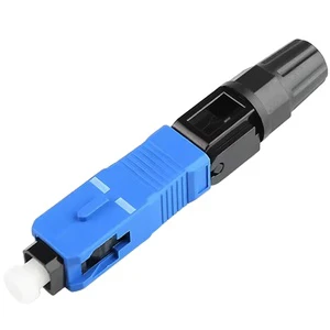 FTTH Optic Adapter Fast Connector Fiber Quick Connector Manufacturing