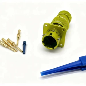 ZH23-3/14B-12-B IP68 Waterproof Network Distributor Connector Easy Install Male and Female Plug Connector