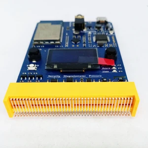 HOYATO Yellow PCI Connector 90 Deg 127 40 Card Edge Edge Card for Microbit manufacturer