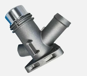 Improved Connector - Aluminum Glue Application Engine Coolant Outlet Joint 11118619408 for F22 F23 F30 F31 F32 F33 F34 G12