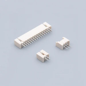 JKUN A1251 1.25mm Pitch Wire To Board Connectors SMT Right Angle Wafer For Home Appliances