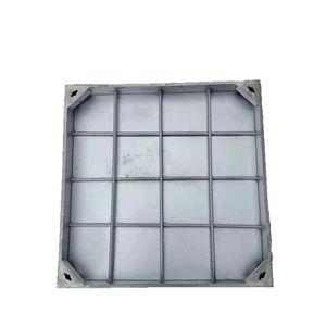 China Factory Manufactured Stainless Steel Manhole Cover with Customized Shape/Size/Logo and OEM/ODM Service