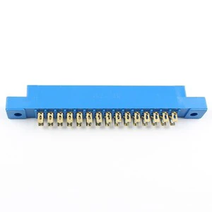 805 Series 3.96mm Pitch 2x15 Pin 30 Pin DIP PCB Card Edge Connector 805-30P Plug-in Board Type/solder Wire Type