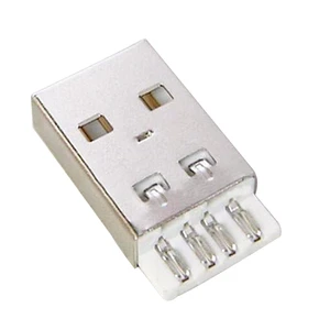 Short Solder a Type USB 2.0 Male 4P Connector USB Connector Male