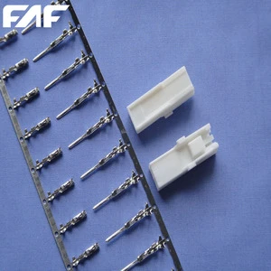 FAF B400002(176975) 4.00mm Pitch Wire To Board Connector Disconnectable Crimp Type 2 Poles Housing
