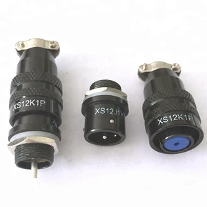 1 Pin Connector Coaxial Connector M12 Sensor Connector