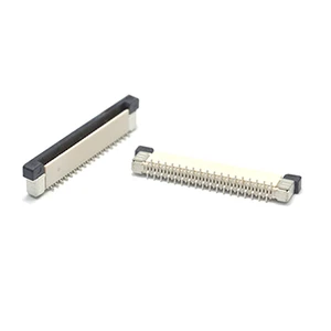 ZFPC High Performance SMT Vertical 841RXXPTX-41_0.5ph 4~60pin FFC FPC Flat Flex Connectors Copper Alloy Tin Plated Tape&Reel