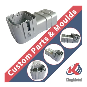 Custom Kingmetal OEM Stainless Steel Aluminum Copper Automotive Carburetor Connector Parts For Scooters Cars-Precision Casting