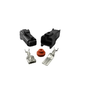 1 Pin Waterproof Automotive Connector Male Female Plug With Terminal Seal for Car Wiring Harness