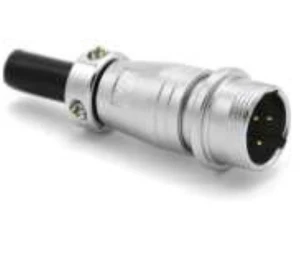 P16-3K Butting Type Socket K 16mm 250V Metal Circular Aviation Connector Waterproof For Aviation 2-9 PIN