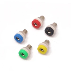 High Quality 2mm Banana Female Jack Socket Mount Connectors Binding Post for Banana Plug Connectors