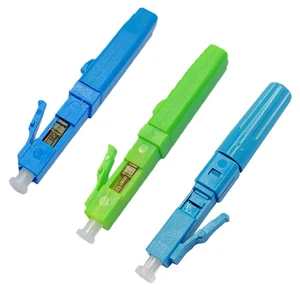 Factory MM Fast Connector Fiber Adapter LC-MM Fiber Optic Connectors for FTTH Equipment