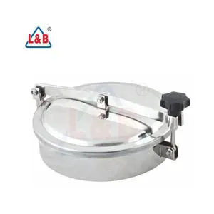 Stainless Steel tank Manhole Dn200