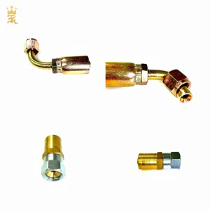 Customizable Size High Quality Automotive Parts Car Quick Coupling Hose Connector Iron Material Made Taiwan Universal Fit Model