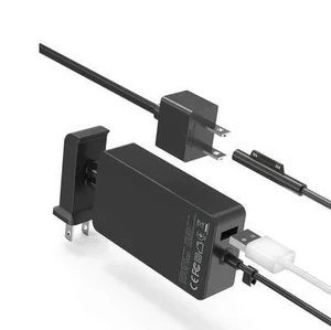 Wholesale 36W 12V 2.58A Laptop Power Supply for Microsoft Surface Pro 3 Pro 4, Replacement Tablet Charger with USB Charging Port