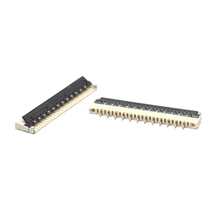 ZFPC SMT RA EZon 1H 4~30pin 851JBXXG12-42 Right Angle Copper Alloy Tin Plated SMT FFC/FPC Jumper Flex Tape&Reel