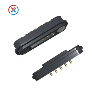 Miniature Waterproof 5-Pin Electronic Magnetic Connector Strip Magnetic Accessory for Connector Accessories
