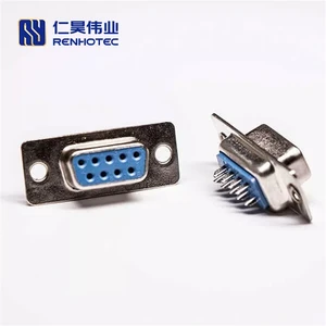 DOSIN 9pin Dsub 9p Connector D Sub Standard D-Sub Connectors 9-pins