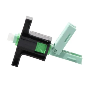High Quality SC Fast Fiber Optic Connector for FTTH Applications with UPC/APC Polishing and 3mm Drop Cable Compatibility