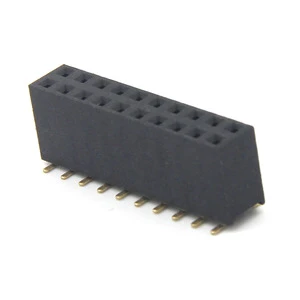 OEM PH2.54 H8.5 2X11P Female Header SMT LCP Electronic Connector for PCB Board-to-Board & Mezzanine Connectors