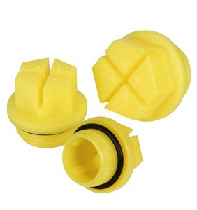 G3/8 G1/2 G3/4 G1 Male Threaded Nylon End Cap Plug Pipe Fittings BSP Water Tubing Stopper Prevent Leakage Choke Plug
