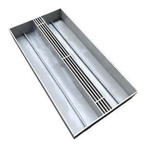 Custom Drainage Channel Stainless Steel Grating Linear Trench Covers for Outdoor Parks Residential Quarters