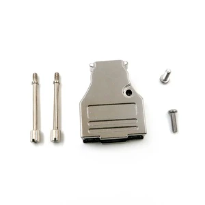 DB 15PIN with Long Screw D SUB Connector Cover Shell Metal D-sub Hoods
