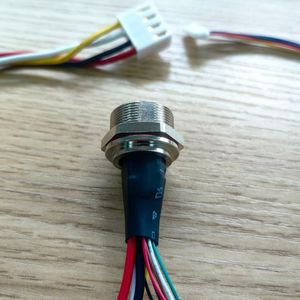 Custom Molex Jst Xh 3.96mm Pitch Cable Assembly Vh3.96 Housing Ip66 Rated Rubber 2-4 Pin Wire Harness for Home Appliance Factory