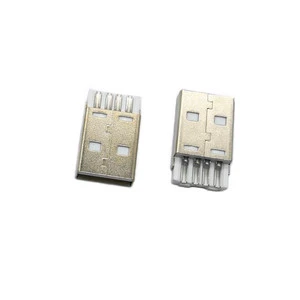 Factory 4Pin Male Standard USB a Connector