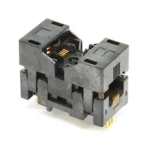 New And Original PA-SOCKET-MSOP-10-0.5 TEST SOCKET FOR MSOP-10 0.5MM IC Development Boards, Kits, Programmers