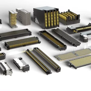 Samtec CLP-114-02-G-D-A SMT Board Header 2.00mm Pitch 28 Position 2 Row Gold Plated Mezzanine Connector To-Board USA
