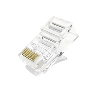 Wholesale factory price Ethernet Network RJ45 Cat6 Connector RJ45 Connector